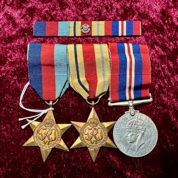 WW2 Medal Group4